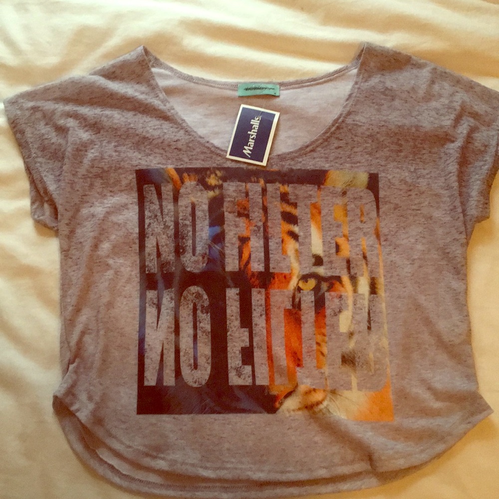 Cropped t shirt